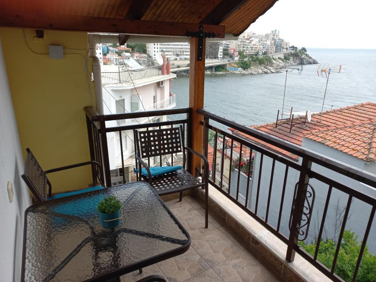 Sofita View Kavala Apartment Luaran gambar