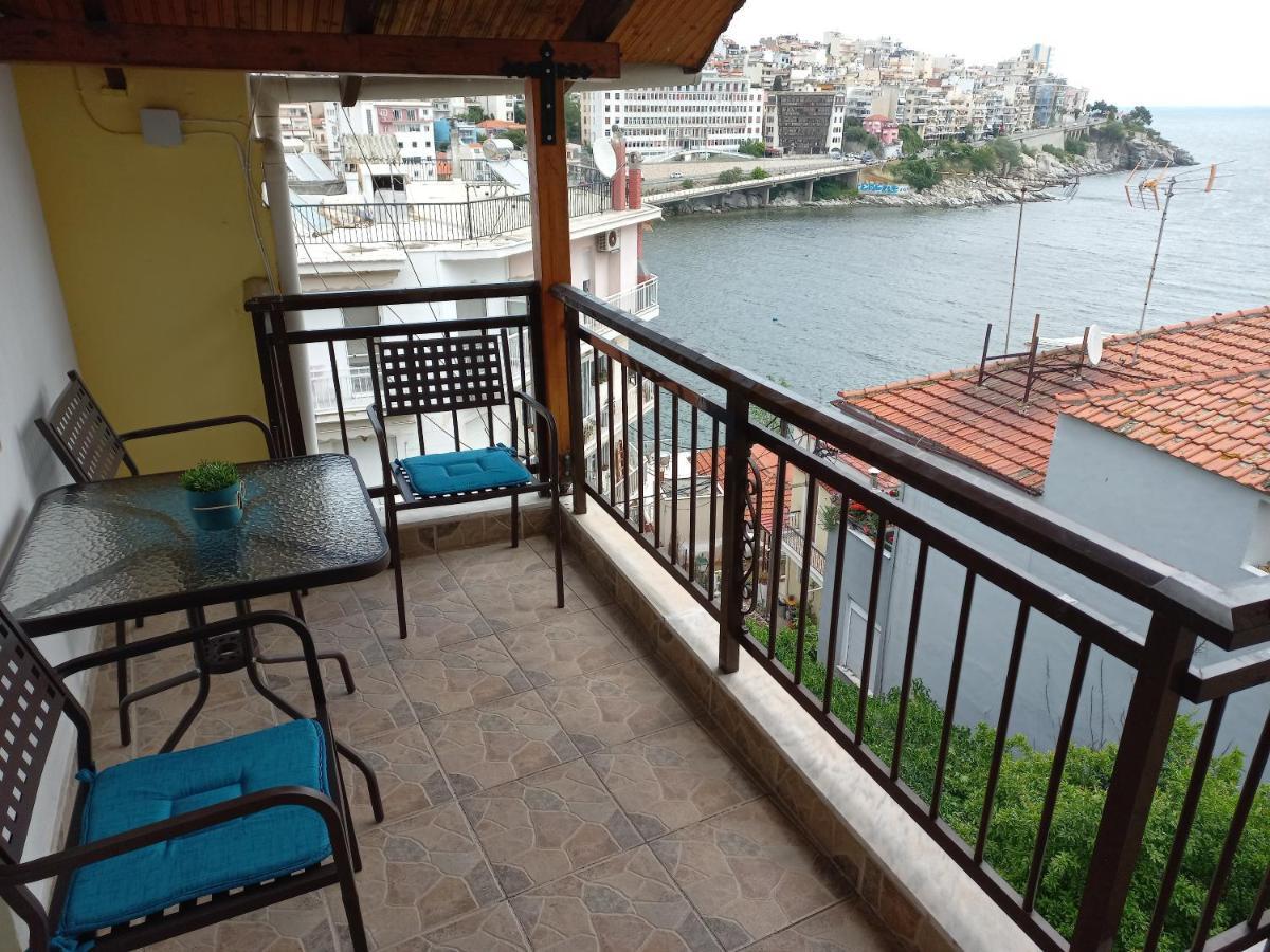Sofita View Kavala Apartment Luaran gambar